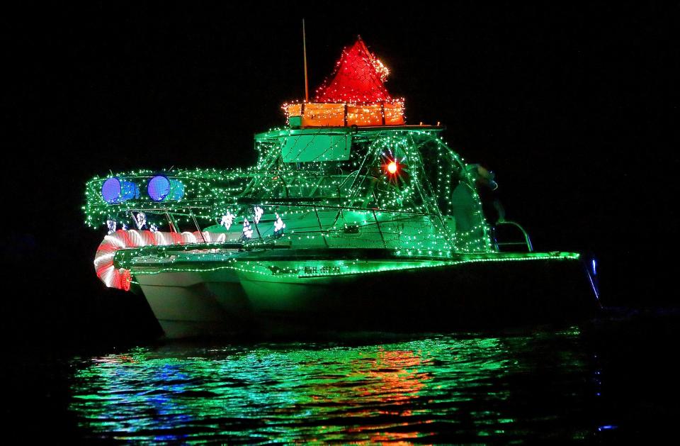 The 28th annual parade and 23rd annual toy drive will travel along the intracoastal waterway from North Palm Beach to the Jupiter Inlet Lighthouse on Dec. 3.