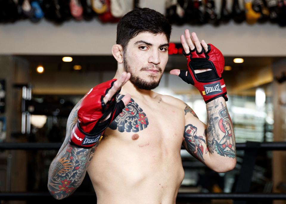 MMA Fighter Dillon Danis Puts OnlyFans Model In Chokehold