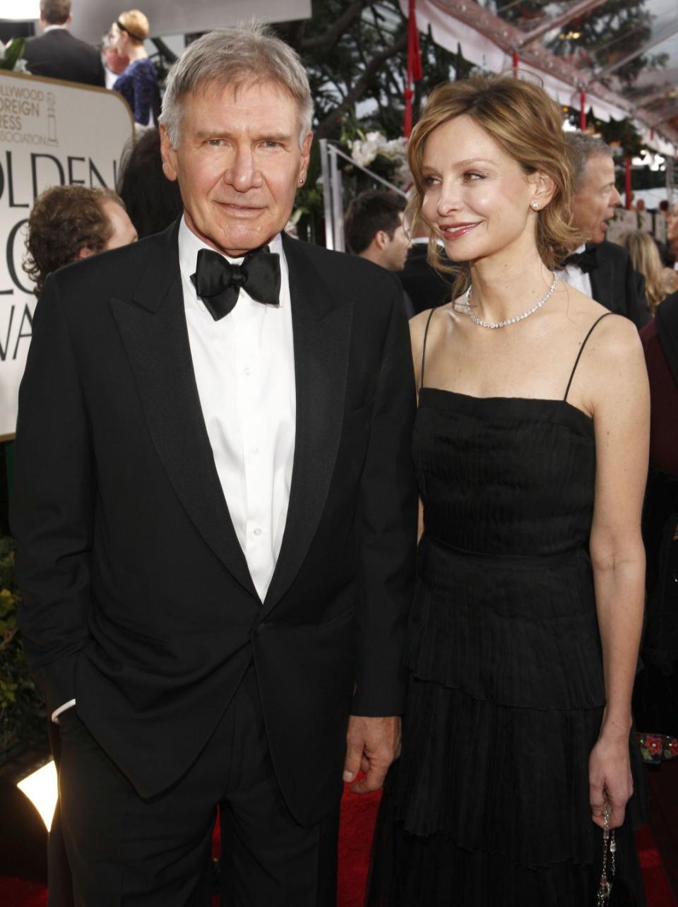 2010: Harrison Ford and Calista Flockhart