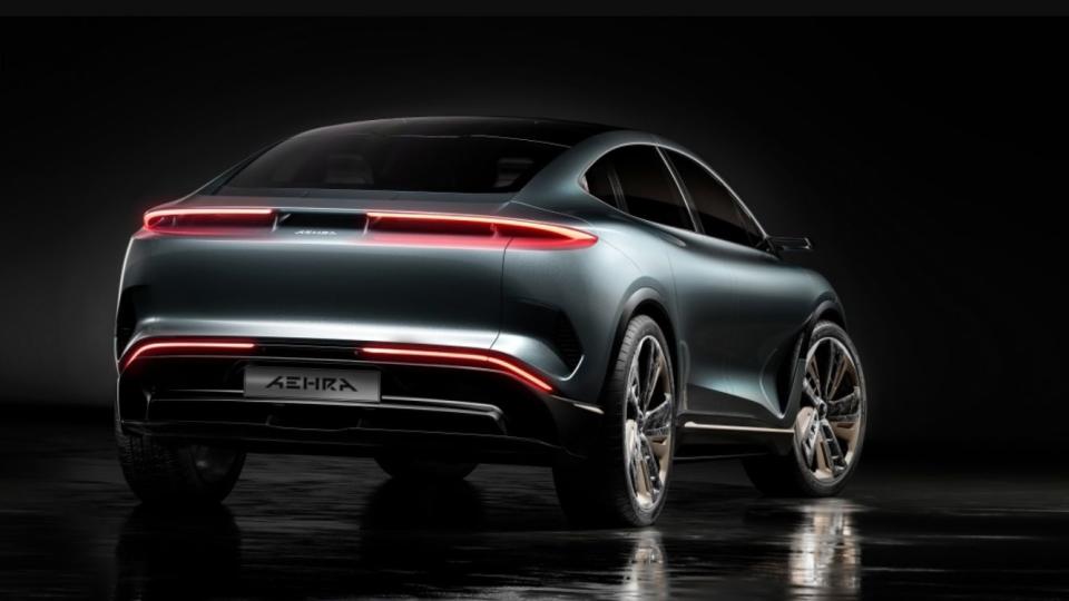 2022 aehra suv concept