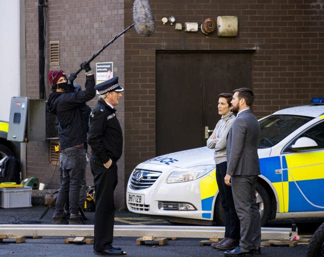 Line of Duty sixth series filming in Belfast