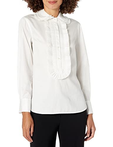 Rebecca Taylor Women's Pleat Front Blouse