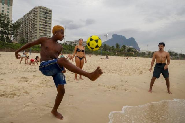 Fútbol playa: Uruguay está invicto en las Eliminatorias