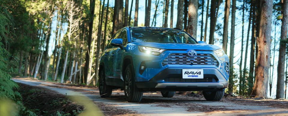 圖／一般進口車榜單部份，王者休旅Toyota RAV4以2,092輛的成績穩居冠軍，再度突破兩千關卡。