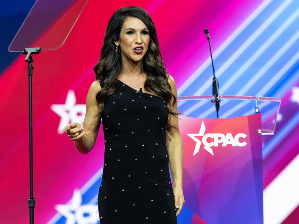 Lauren Boebert at CPAC