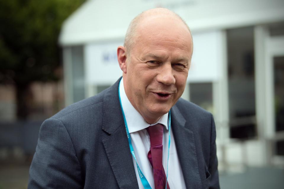 Damian Green, Theresa May's former deputy, is also backing Sir Bob's amendment ( Carl Court/Getty Images)