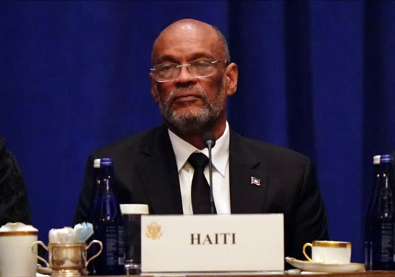 Meeting on security situation in Haiti in New York