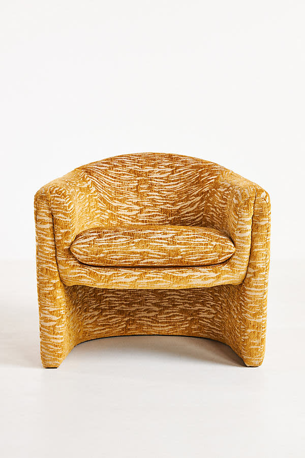 <p><a href="https://go.redirectingat.com?id=74968X1596630&url=https%3A%2F%2Fwww.anthropologie.com%2Fshop%2Fmosley-chenille-sculptural-chair&sref=https%3A%2F%2Fwww.elledecor.com%2Fshopping%2Ffurniture%2Fg35163937%2Fsoft-cozy-chairs%2F" rel="nofollow noopener" target="_blank" data-ylk="slk:Shop Now;elm:context_link;itc:0;sec:content-canvas" class="link ">Shop Now</a></p><p>Mosley Chenille Sculptural Chair</p><p>anthropologie.com</p><p>$898.00</p><span class="copyright">Anthropologie</span>