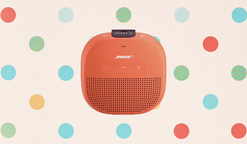 This little speaker boasts big sound. (Photo: Nordstrom)