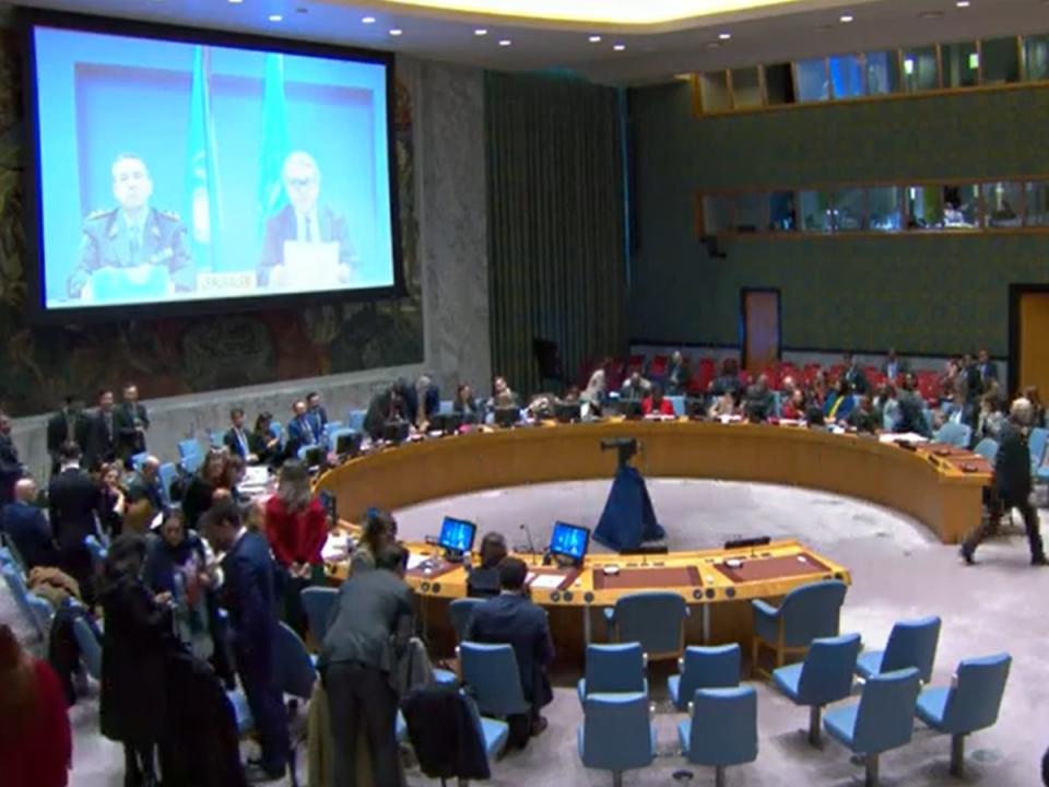 聯合國加薩投票延到週三，談判還在繼續。
