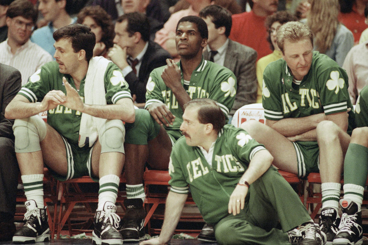 Boston Celtics legends dominate NBA's 75th anniversary team