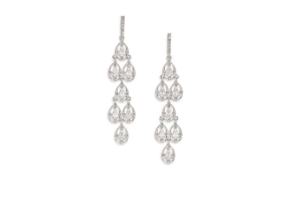 Adriana Orsini Kaleidoscope Chandelier Earrings, $63, saksfifthavenue.com