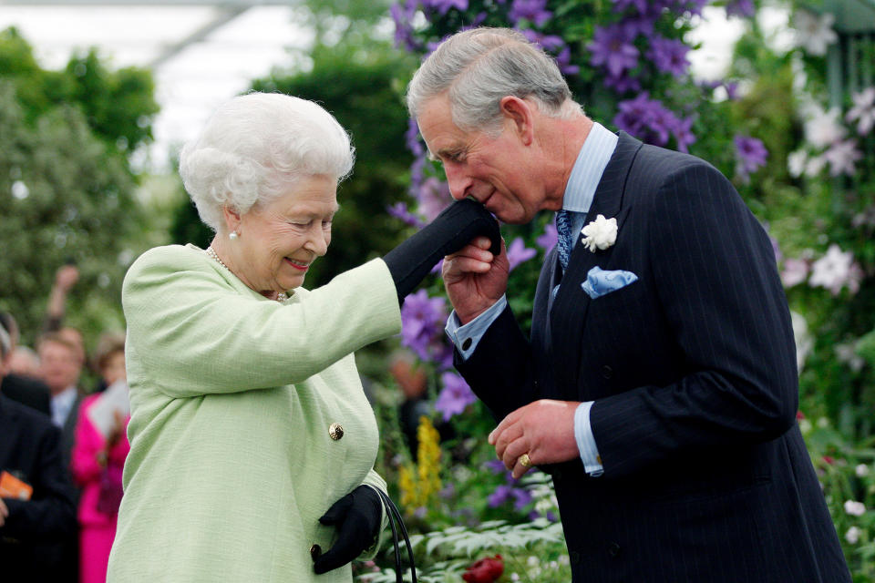 <p>Charles, a passionate environmentalist and gardener, was presented with the Royal Horticultural Society's Victoria Medal of Honour by the Queen — a high honor rarely bestowed by the society. He was the second royal to earn it, the first being his grandmother Elizabeth.</p>