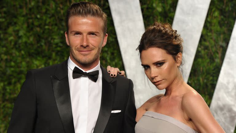 David Beckham, feliz por su esposa Victoria