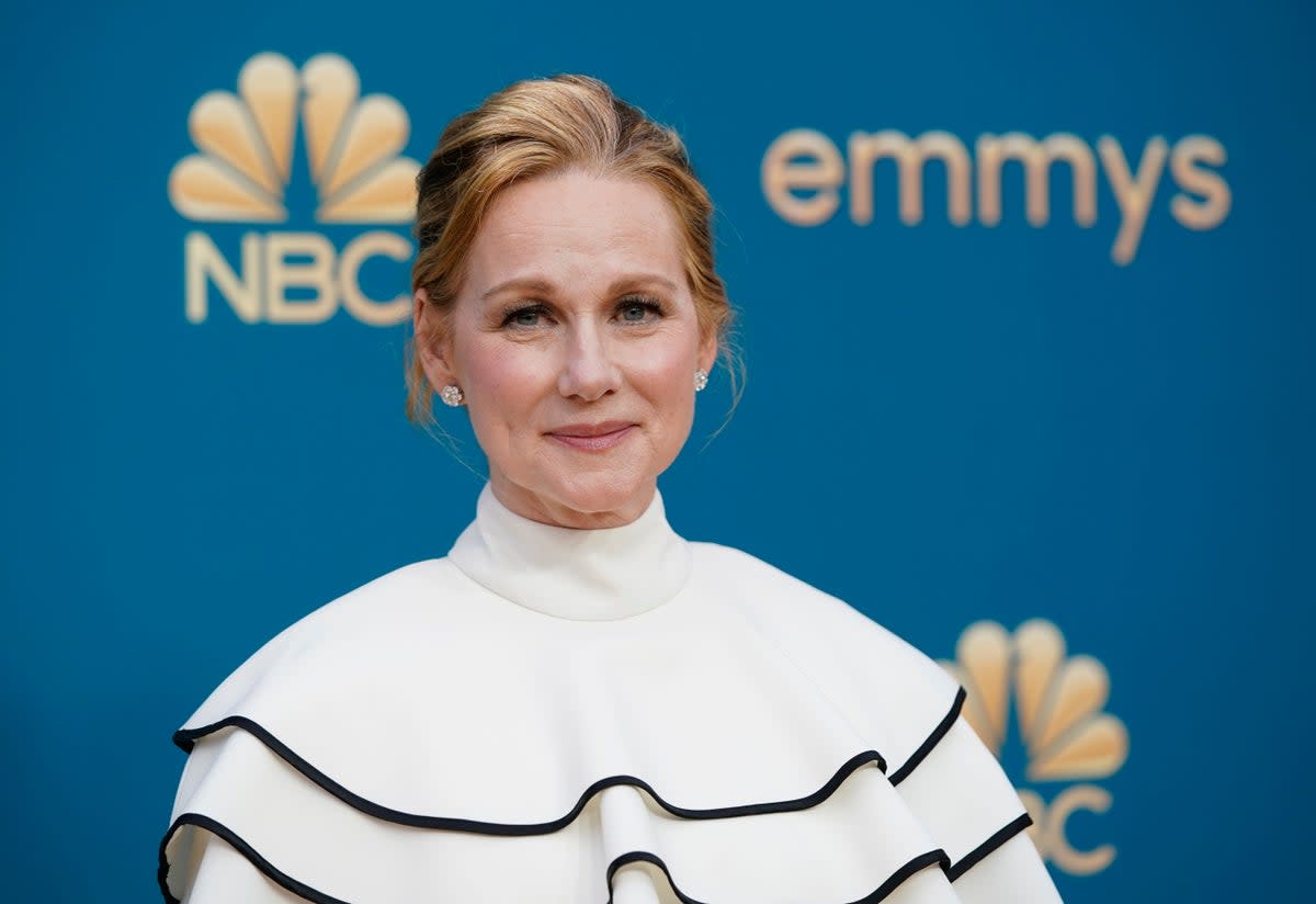 Laura Linney was 49 years old when she had her first baby (Invision)