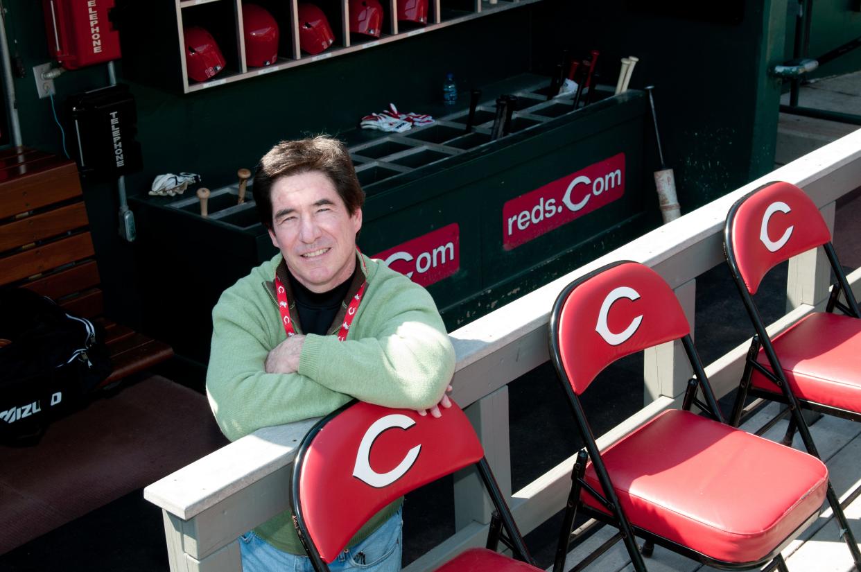 2013: Paul Daugherty at Great American Ball Park.