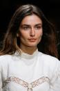 <p><strong>Trend: glow</strong></p><p>A healthy but natural glow was the focus at Isabel Marant, where a touch of bronzer defined the cheekbones and a smoky brown eyeshadow, alongside bold brows, lifted the eyes. As a finishing touch, the natural lipstick colour worn by each of the models was chosen to subtly give their skintone a boost. </p>