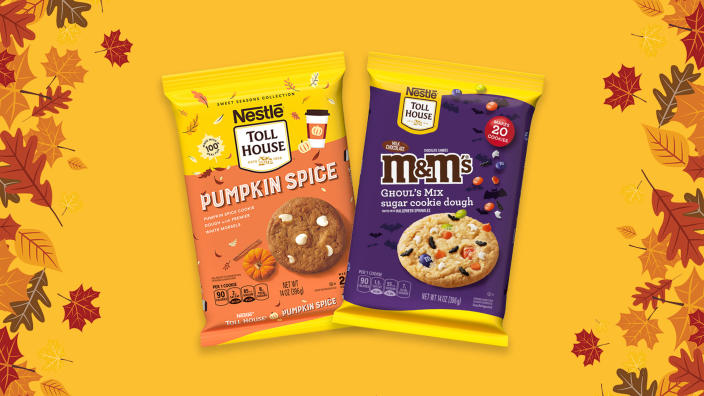 Nestle Toll House's fall-themed treats. (Nestle Toll House)
