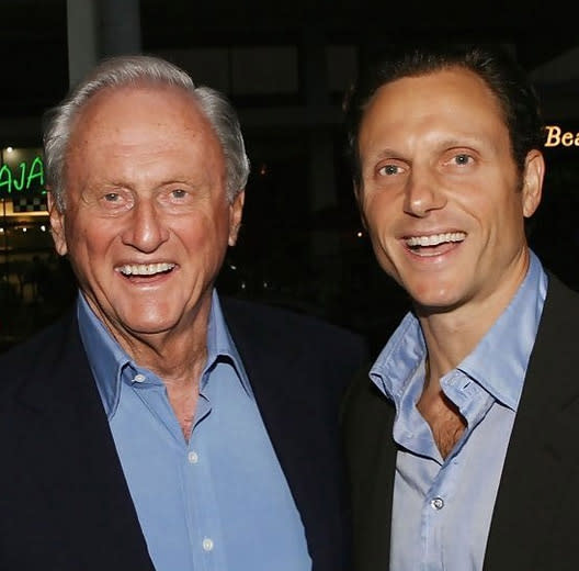 <p><em>Scandal</em>’s Tony Goldwyn was “missing my stylish pop today,” he wrote of movie producer Samuel Goldwyn Jr., who died in 2015. (Photo: <a rel="nofollow noopener" href="https://www.instagram.com/p/BVfA6x1Anc2/?taken-by=tonygoldwyn" target="_blank" data-ylk="slk:Tony Goldwyn via Instagram;elm:context_link;itc:0;sec:content-canvas" class="link ">Tony Goldwyn via Instagram</a>) </p>