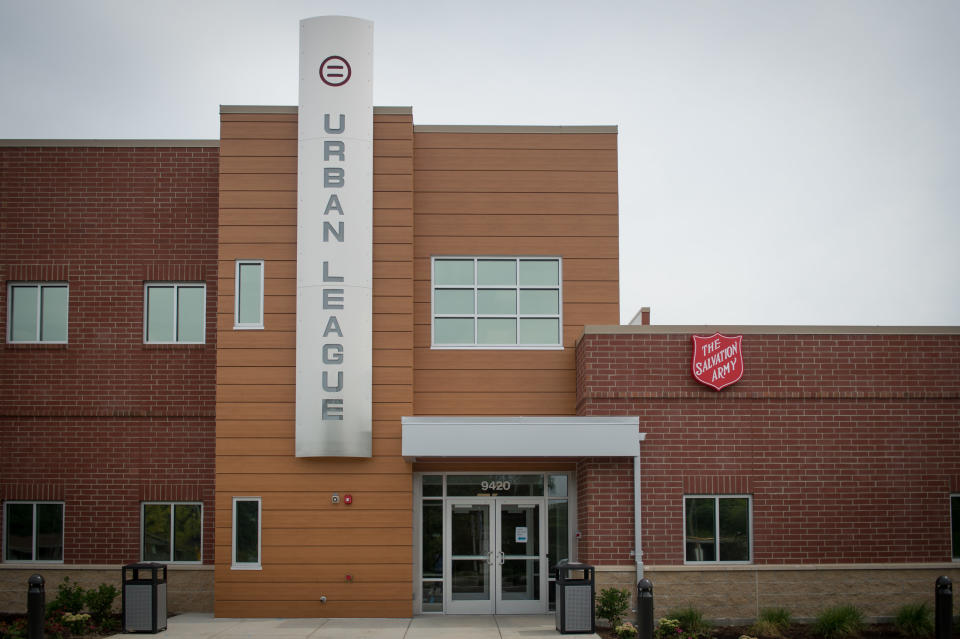 Exterior of the Urban League of St. Louis Empowerment Center.