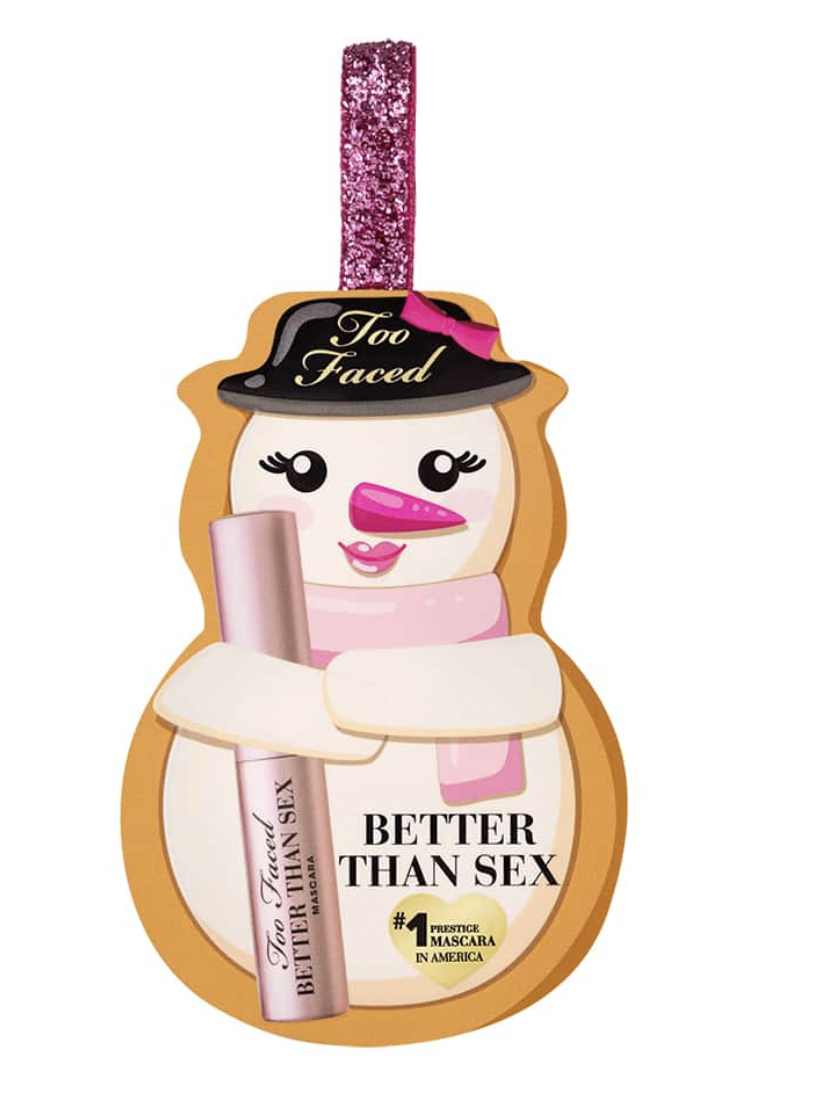 Too Faced Better Than Sex Mascara Ornament (Photo via Too Faced)