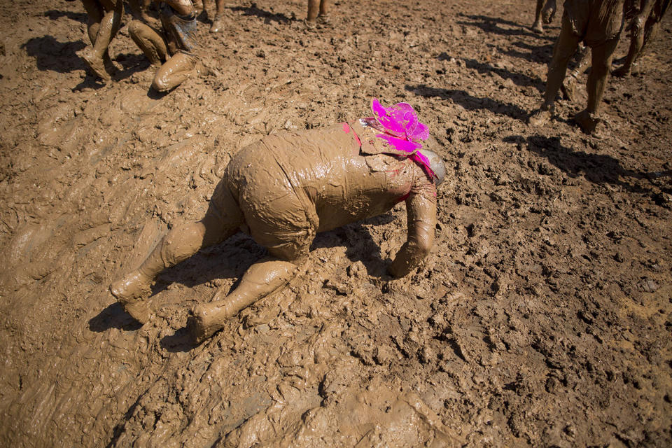 The Mud Day in Israel