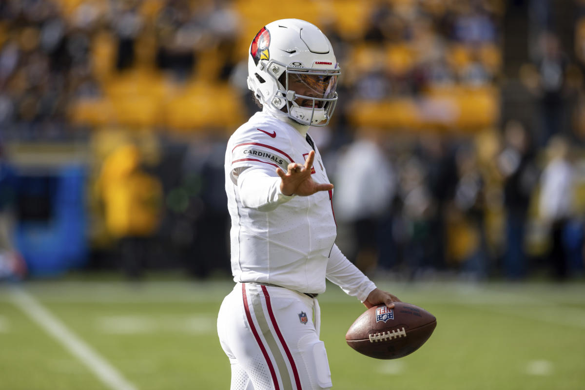 Is Kyler Murray playing himself into, or out of, Arizona's 2024 plans