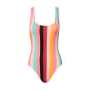 The Anne Marie Stripe One Piece, Solid & Striped, $168