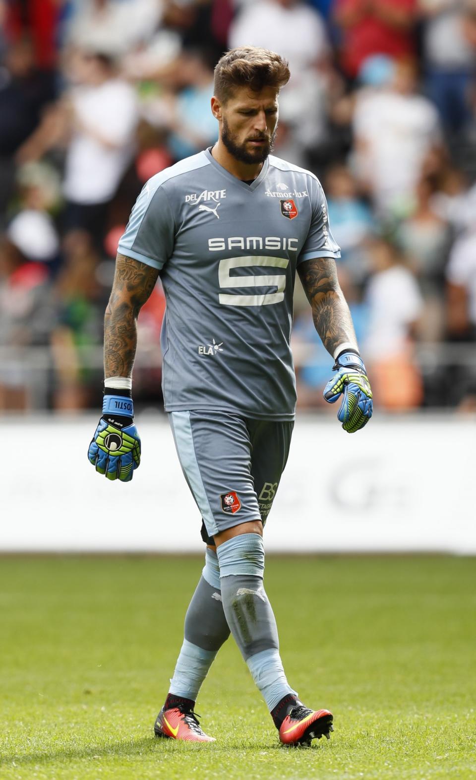 Benoît Costil (Stade Rennais)