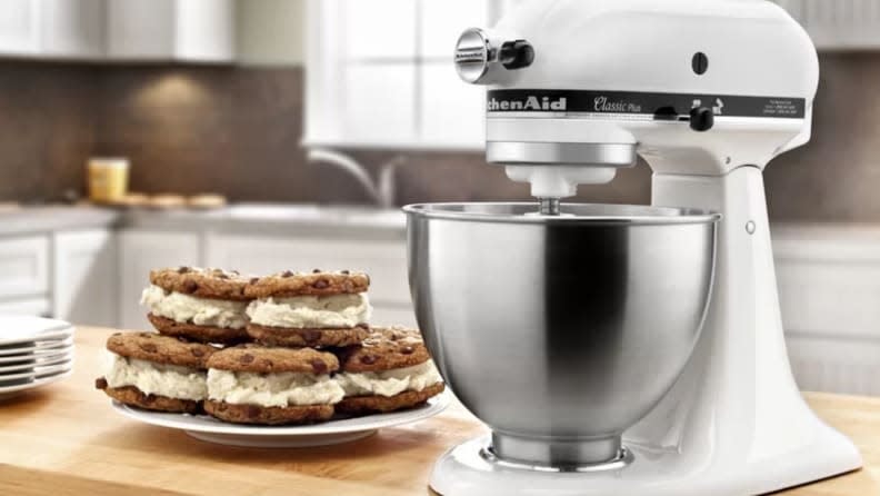 Don’t be surprised when you start treating your stand mixer like an actual child.