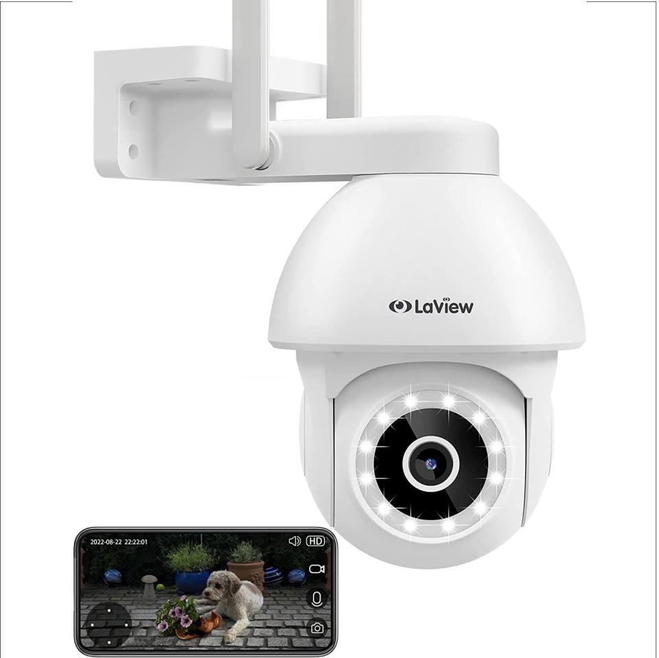 4MP Outdoor Security Camera