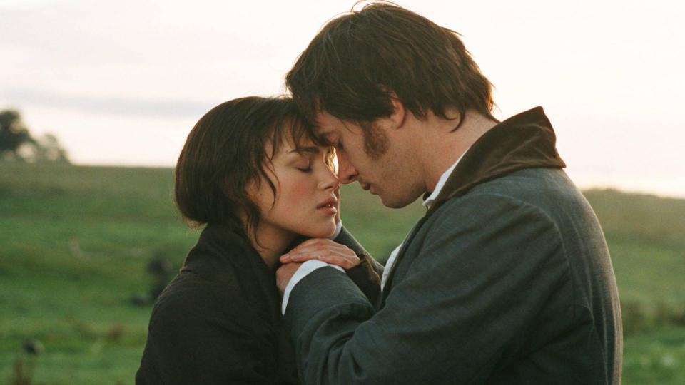 Elizabeth And Mr. Darcy (Pride & Prejudice)