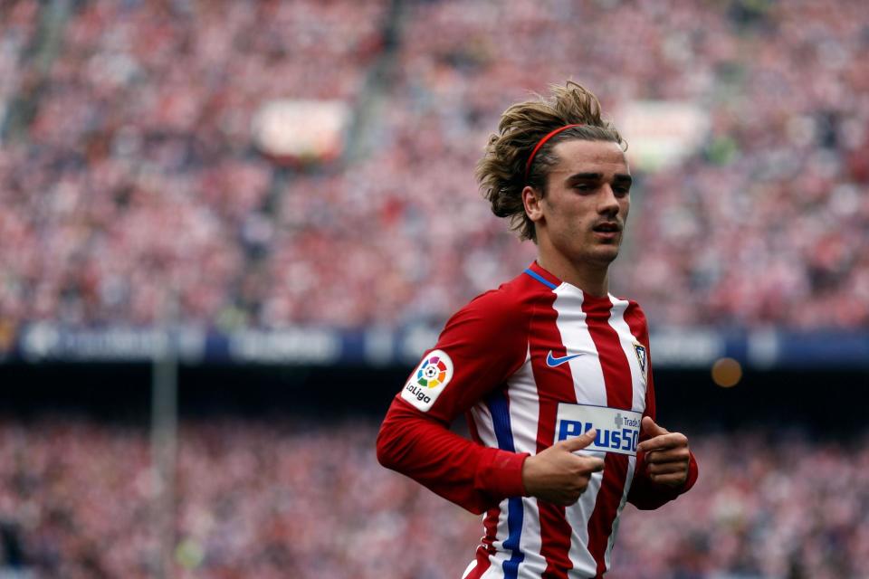 In demand | Antoine Griezmann: Oscar Del Pozo/AFP/Getty Images