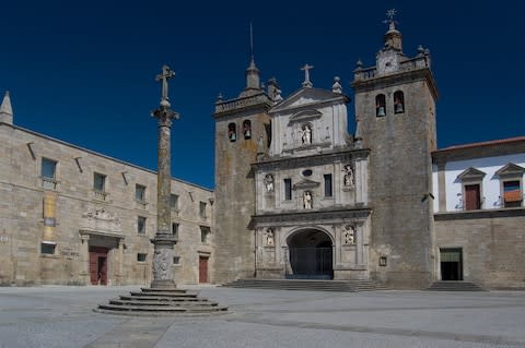 Lovely cathedral – but where are the tourists? - Credit: GETTY