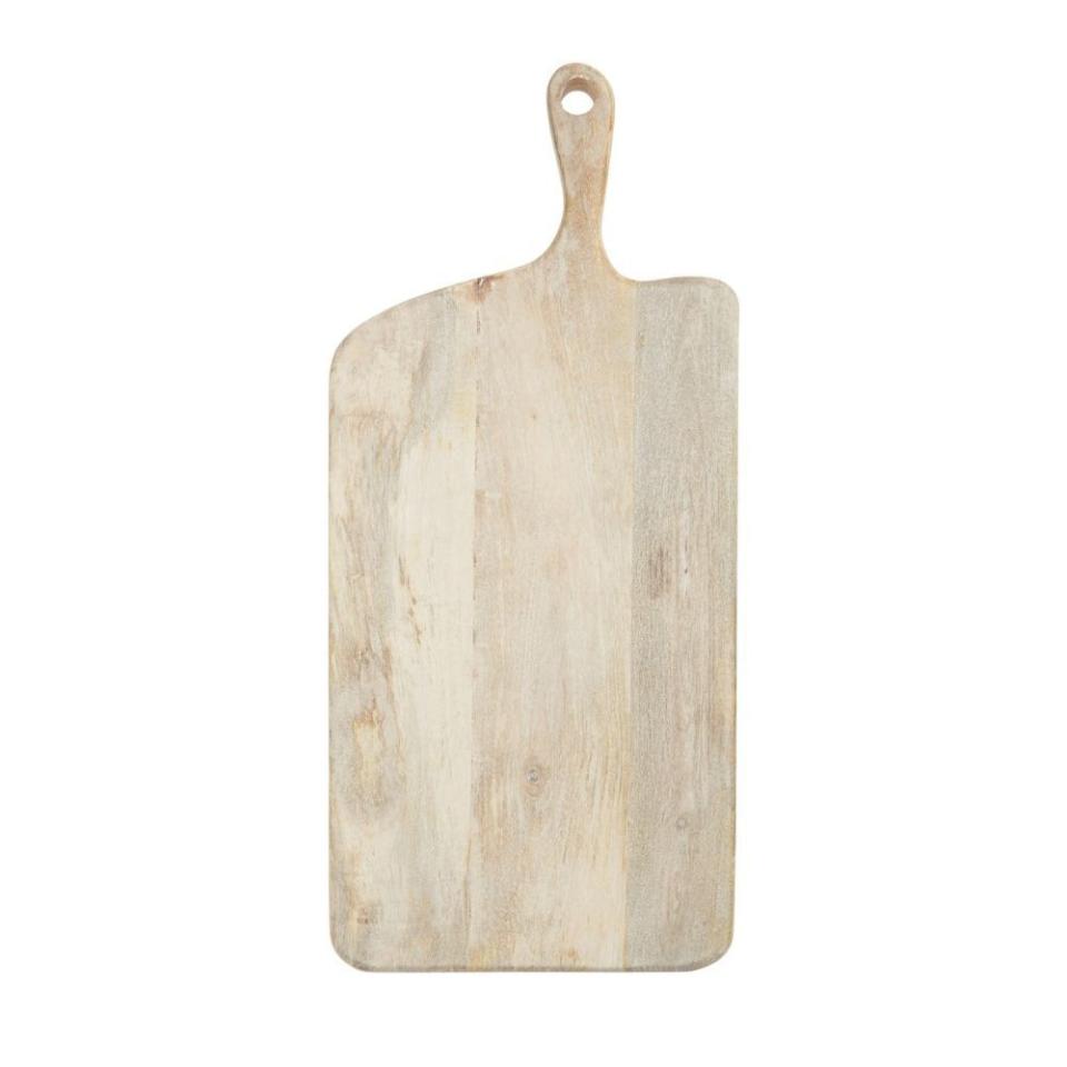24) Large Mango Wood Cheese Board