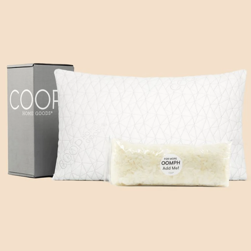 <p><a href="https://go.redirectingat.com?id=74968X1596630&url=https%3A%2F%2Fcoopsleepgoods.com%2Fcollections%2Fbed-pillows%2Fproducts%2Fthe-original-pillow&sref=https%3A%2F%2Fwww.prevention.com%2Flife%2Fg45584625%2Fprevention-health-at-home-awards-2023%2F" rel="nofollow noopener" target="_blank" data-ylk="slk:Shop Now;elm:context_link;itc:0;sec:content-canvas" class="link ">Shop Now</a></p><p>The Original Pillow</p><p>coopsleepgoods.com</p><p>$72.00</p>