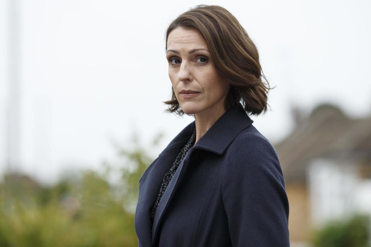 Finale: The cast of Doctor Foster have been banned form using social media: BBC/Drama Republic/Nick Briggs
