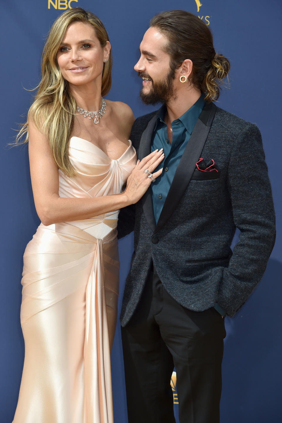 Heidi Klum and Tom Kaulitz