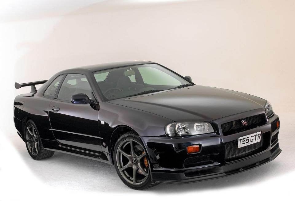 1999 nissan skyline gtr r34 coupe