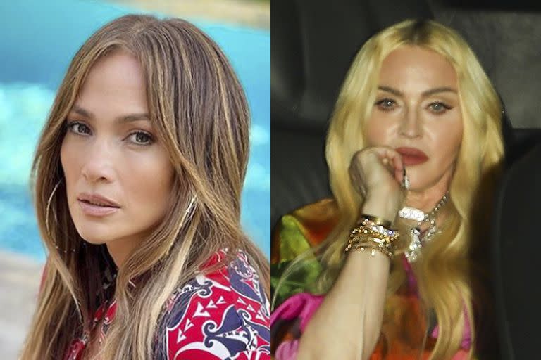 Jennifer Lopez y Madonna, ¿enfrentadas desde hace años?