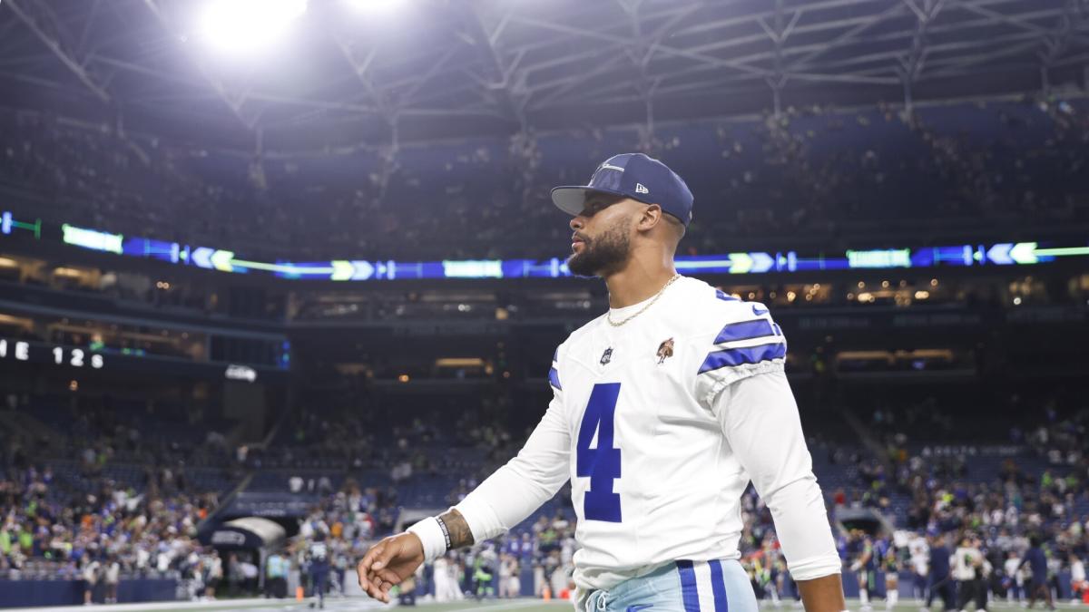 Dak Prescott uses celebrity to give back - NBC Sports