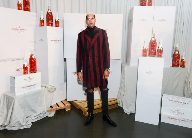 Virgil Abloh Off White “Do Not Drop” Moët Chandon Bottle Presenter  Collaboration. Does anyone know what this would be worth? It was a limited  edition run, but figured it would be worth