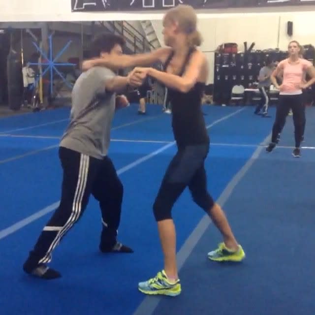 Watch Taylor Swift Kick Major Ass in 'Bad Blood' Fight Training Video