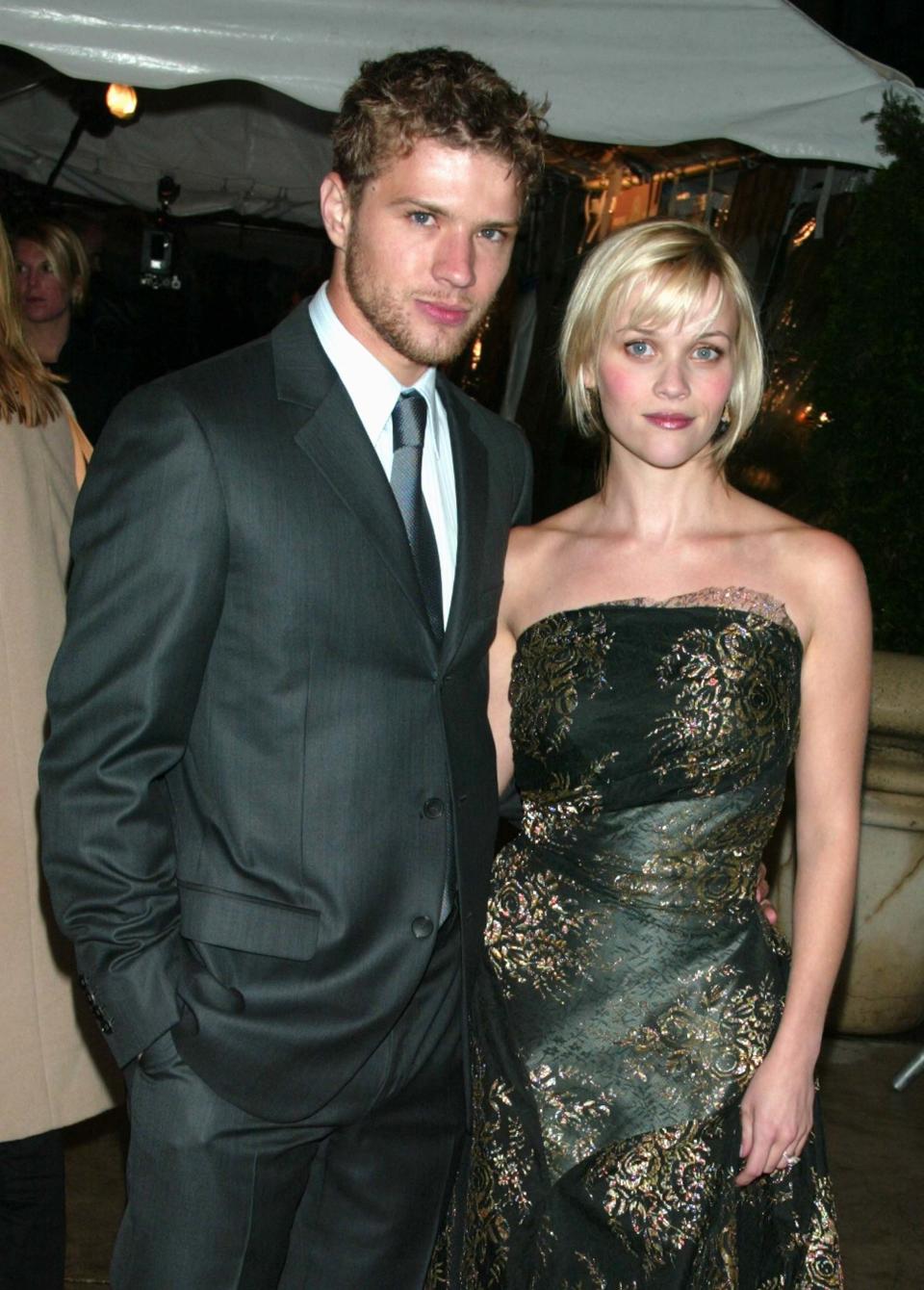 Ryan Phillippe and Reese Witherspoon