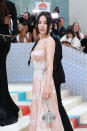 NEW YORK, NEW YORK - MAY 01: Song Hye-kyo attends The 2023 Met Gala Celebrating "Karl Lagerfeld: A Line Of Beauty" at The Metropolitan Museum of Art on May 01, 2023 in New York City. (Photo by Theo Wargo/Getty Images for Karl Lagerfeld)