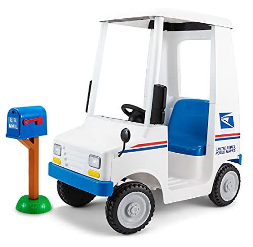 Kids Electric USPS Mail Carrier
