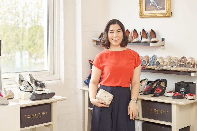 Janan Leo self-funded foldable shoe brand Cocorose London while working a 9-to-5 job and grew the business to collaborations with BAFTA and The Royal Ballet