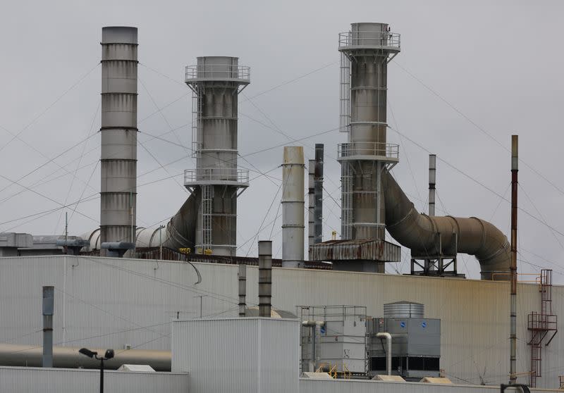 The General Motors Co (GM) CAMI assembly plant is seen in Ingersoll