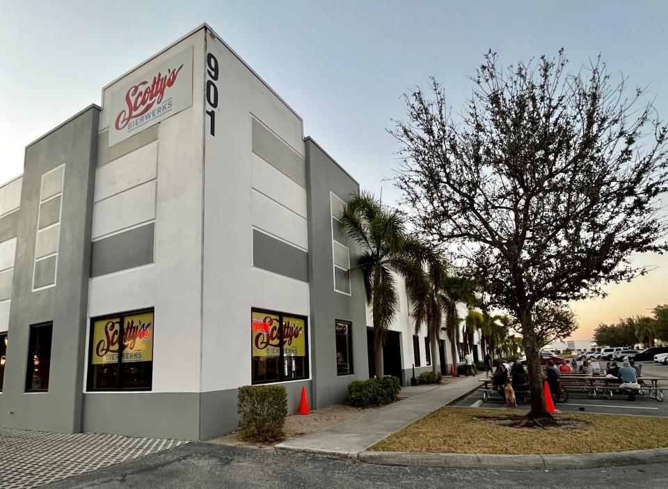 Scotty's Bierwerks opened off of Pondella road in Cape Coral in 2017.