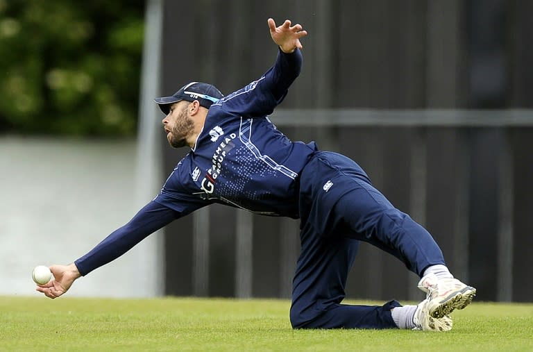 Kyle Coetzer's Scotland fell agonisingly short, with a controversial lbw decision proving crucial